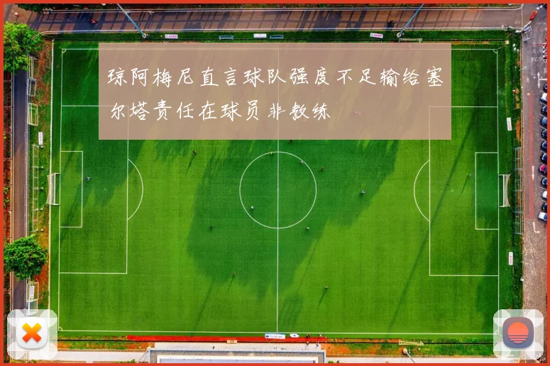 琼阿梅尼直言球队强度不足输给塞尔塔责任在球员非教练